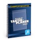 Handbal tactische planner PRO - 100 pagina's (Set 5 stuks)