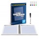 Handbal tactische planner PRO - 100 pagina's (Set 5 stuks)