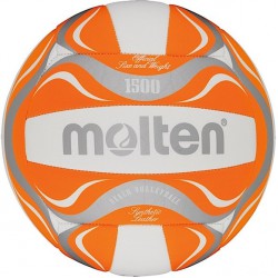 Molten beach volleybal BV1500 Maat 5 - Oranje