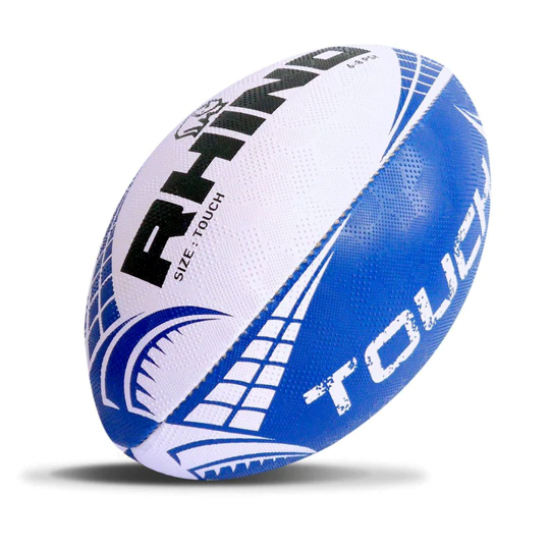 Rhino Touch Bal - Wit/Blauw