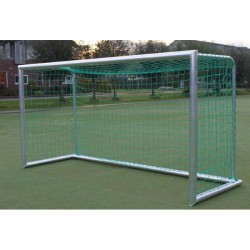 Set doelnetten voor voetbaldoelen 5,0 x 2,0 x 1,0 x 1,0 (5mm) - Groen
