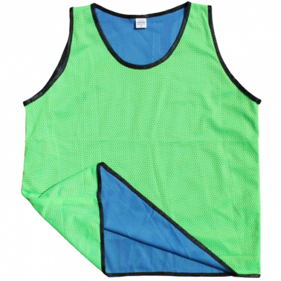 Training Hesje Reversible Blauw/Groen (10 stuks)